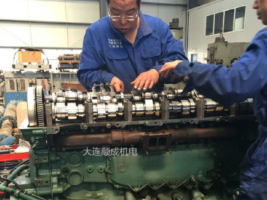 工業機場內大修